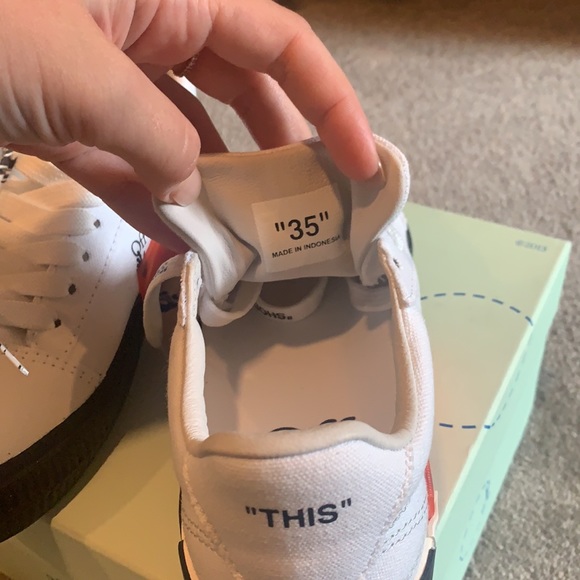 Off-white sneakers - Picture 5 of 6